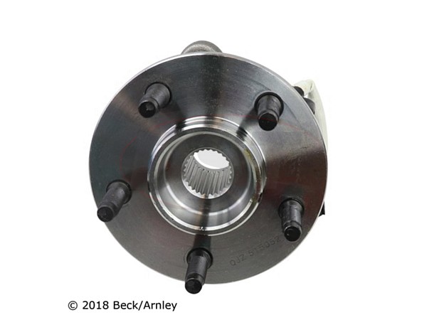 beckarnley-051-6359 Front Wheel Bearing and Hub Assembly